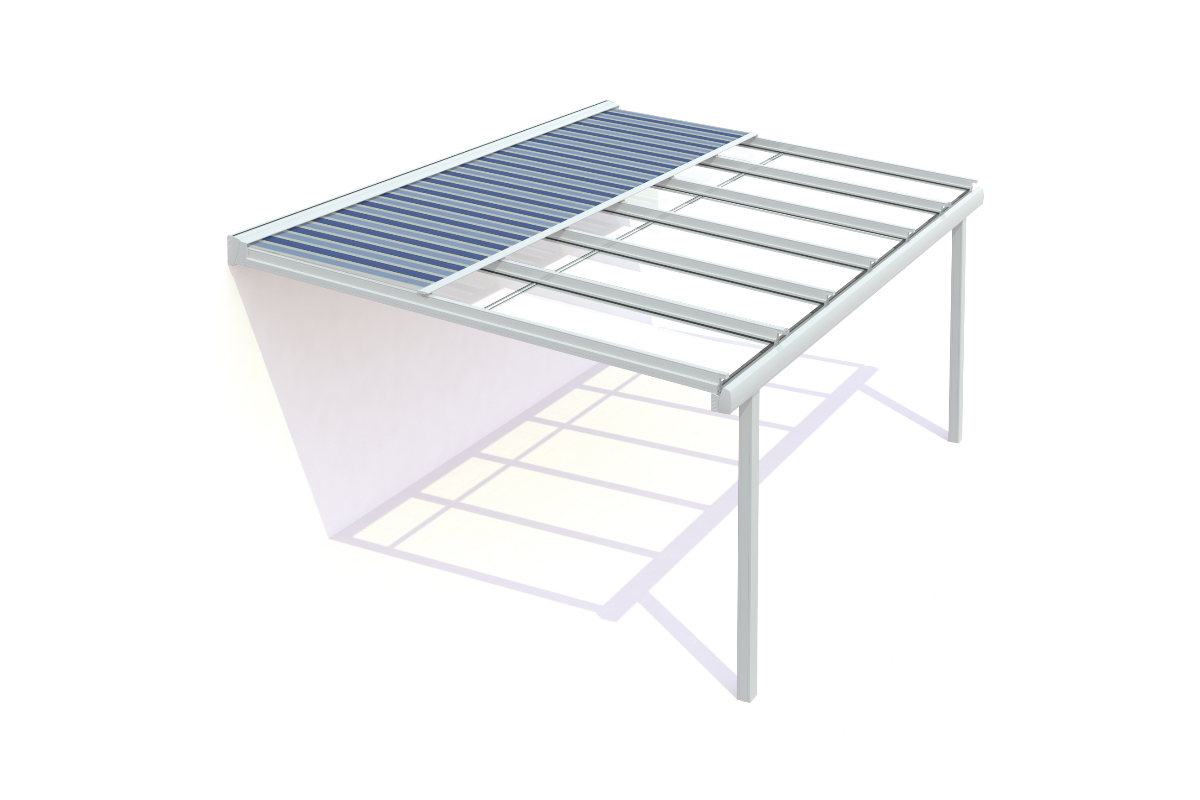 Pergola Geniusz: pergolę charakteryzuje mocna aluminiowa konstrukcja z przednimi kolumnowymi podporami i horyzontalnie do nich skręconymi prowadnicami, między którymi umiejscowiony jest ruchomy dach zasilany automatyką firmy Somfy, ze specjalnie dedykowanej, nieprzemakalnej tkaniny PVC, charakteryzującą się dużą odpornością na zmienne warunki atmosferyczne. Dodatkowym wyposażeniem zadaszenia tej pergoli są poprzeczne belki przeciwwietrzne i ukryty system odprowadzania wody.
Pergola Murano: to typ pergoli o eklektycznej formie konstrukcji, którą można na wiele sposobów przysposobić do własnej koncepcji zadaszenia danej powierzchni. W przypadku Murano, istnieje możliwość zaszklenia dachu konstrukcji, oraz jej boków, poprzez zastosowanie przesuwnych szklanych drzwi. Dodatkowo konstrukcja tej pergoli posiada dwa rodzaje odwodnień do zastosowania. Jedno ukryte w konstrukcji, drugie uwidocznione na zewnątrz, wykorzystujące estetycznie zmontowane łańcuchy.Pergola Murano wyposażona jest w zintegrowaną i w pełni zautomatyzowaną markizą dachową, która porusza się za wzdłuż specjalnych szyn gazowych.
Pergola Capri: to prosta konstrukcyjnie pergola , złożona z aluminiowych kolumn wspirającyh horyzontalnie do niej skręcone belki aluminiowe, do których przykręcona jest w pełni zautomatyzowana markiza dachowa.Głównym przeznaczeniem Capri jest ochrona przed nadmiernym nasłonecznieniem, przy czym dzięki swojej konstrukcji, może być wystawiona na większy opór wiatru, niż tradycyjna markiza.
Zdjęcie przedstawia dane techniczne produktu Pergole